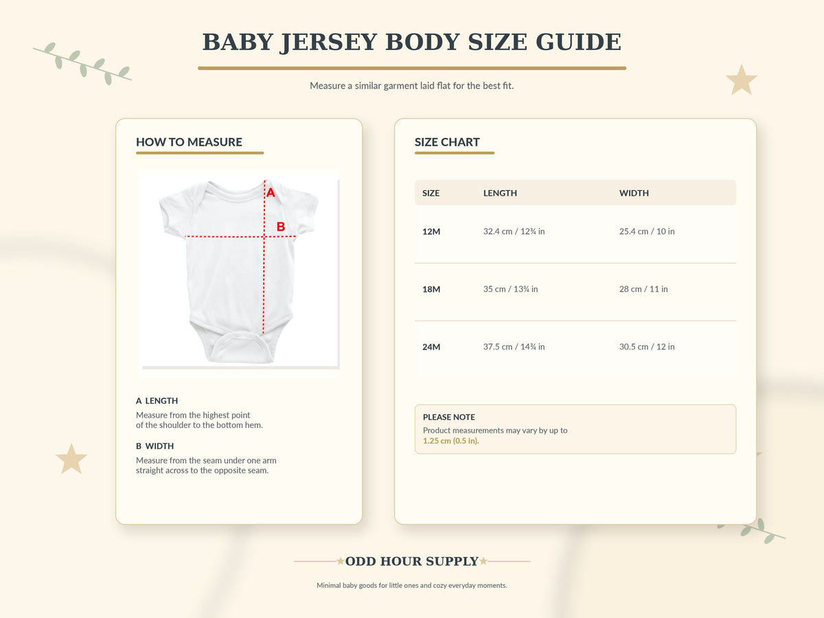 Moonlight Bunny Baby Bodysuit