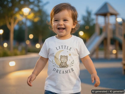 Little Dreamer Teddy Baby T-Shirt