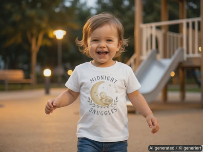 Midnight Snuggles Chick Baby T-Shirt