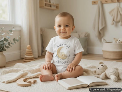 Midnight Snuggles Chick Baby T-Shirt